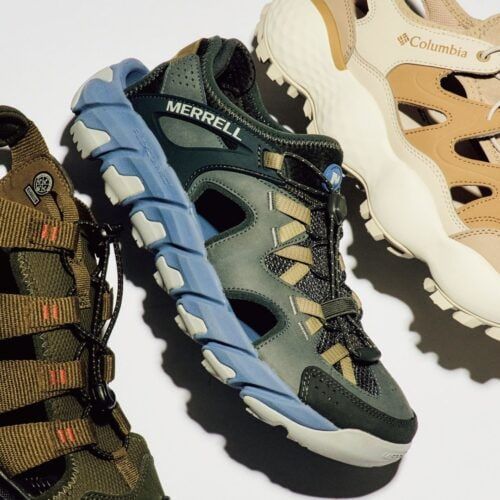 サンダル界、今年の覇権はこいつら。KEEN・メレル・コロンビアの“水陸両用”最旬モデルをチェック！