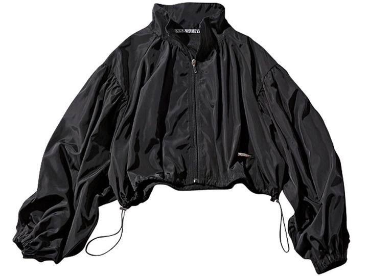 アナスイエヌワイシーのスポーティな短丈ジャケット