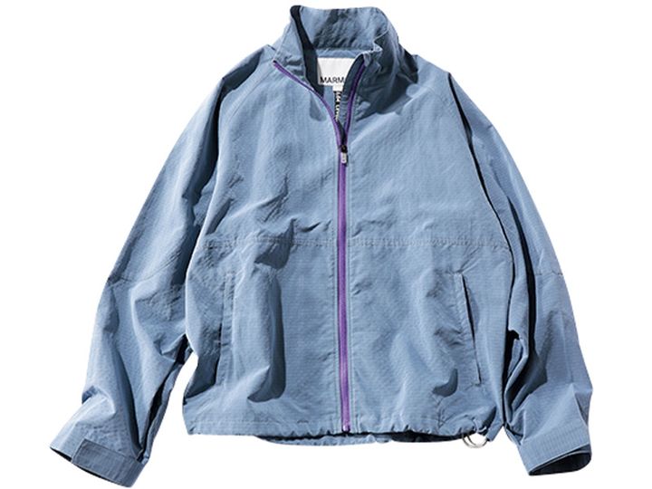 マーモットキャピタルのスポーティなカラーブルゾン