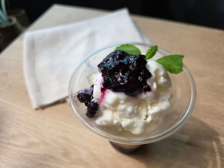 グラニータ クリームチーズ ＆ ヨーグルト