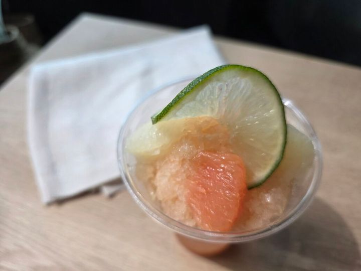 グラニータ グレープフルーツ