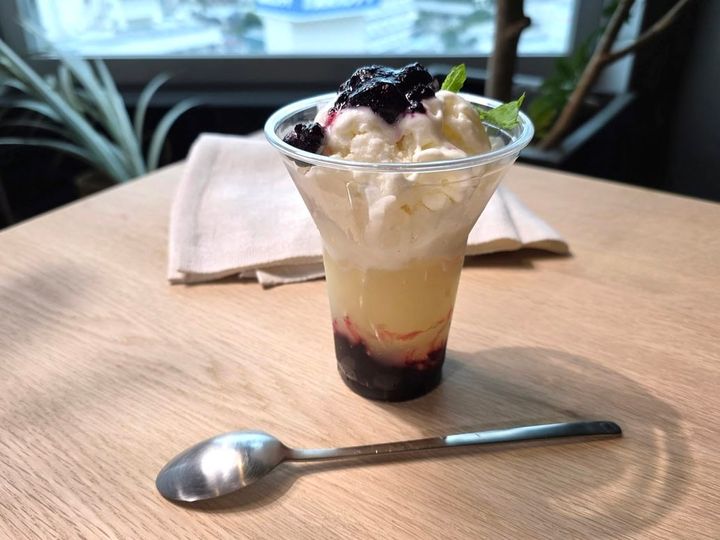 グラニータ クリームチーズ ＆ ヨーグルト