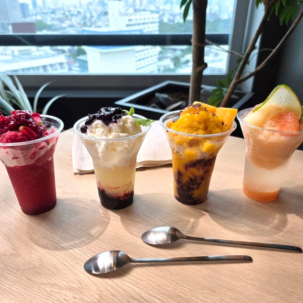 スタバ新作】イタリアンベーカリー「プリンチ」で新感覚の絶品“かき氷