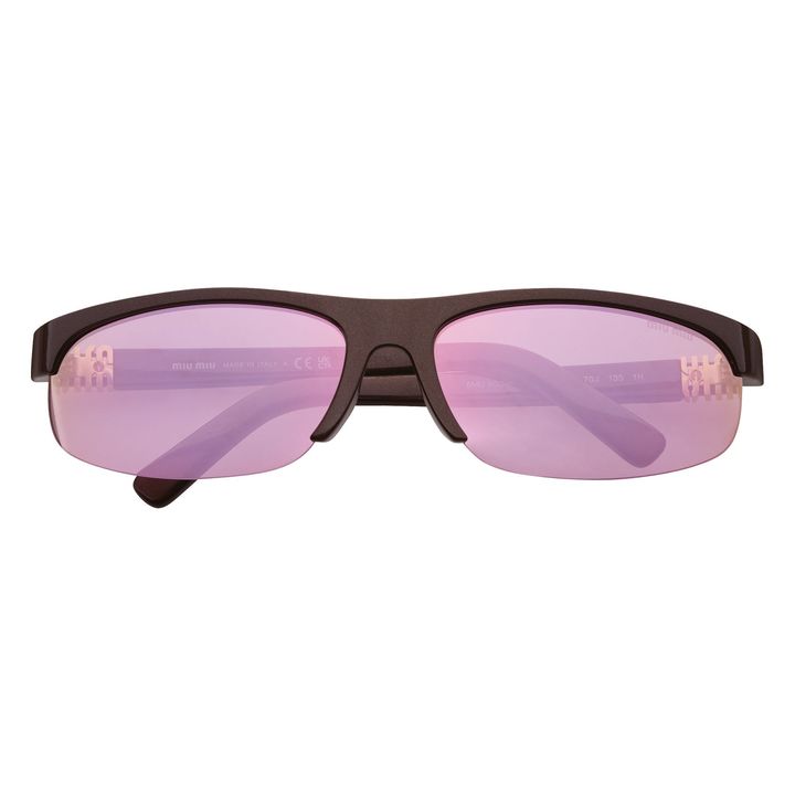 サングラス ¥72,820／MIU MIU