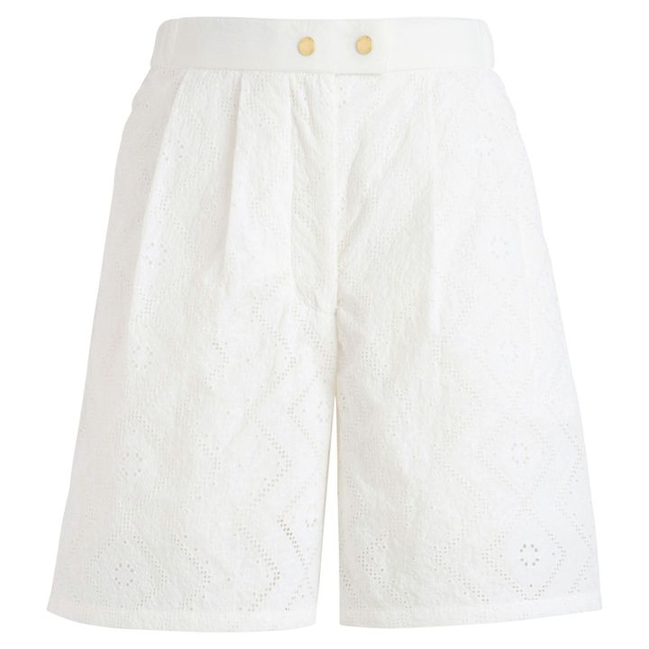 ショートパンツ ¥52,800／TATRAS