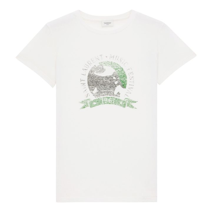 Tシャツ ¥93,500／SAINT LAURENT BY ANTHONY VACCARELLO