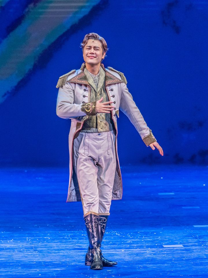 劇団四季 ディズニーミュージカル『アナと雪の女王』日本上演4周年記念舞台挨拶9