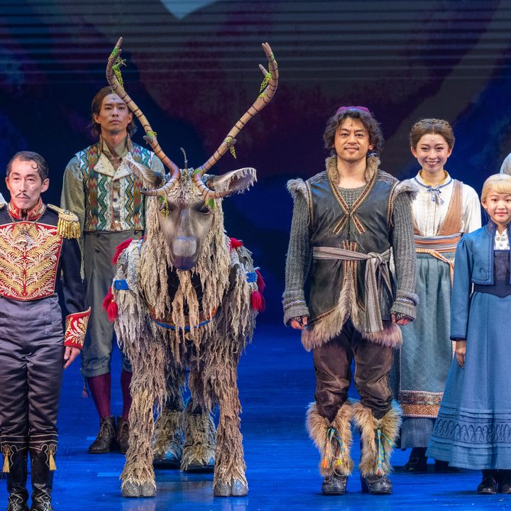 劇団四季 ディズニーミュージカル『アナと雪の女王』日本上演4周年記念舞台挨拶7