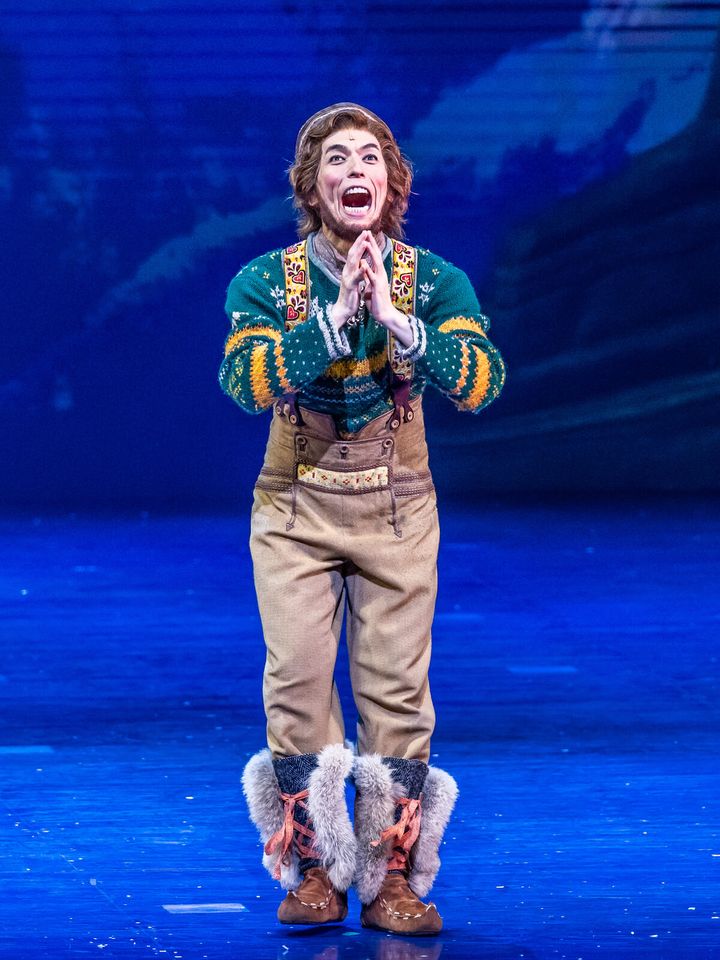 劇団四季 ディズニーミュージカル『アナと雪の女王』日本上演4周年記念舞台挨拶8