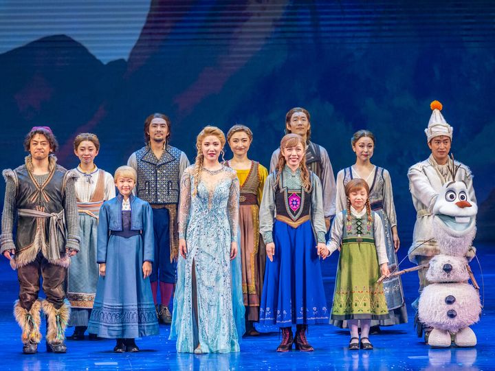 劇団四季 ディズニーミュージカル『アナと雪の女王』日本上演4周年記念舞台挨拶5
