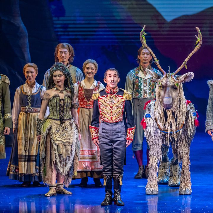 劇団四季 ディズニーミュージカル『アナと雪の女王』日本上演4周年記念舞台挨拶4