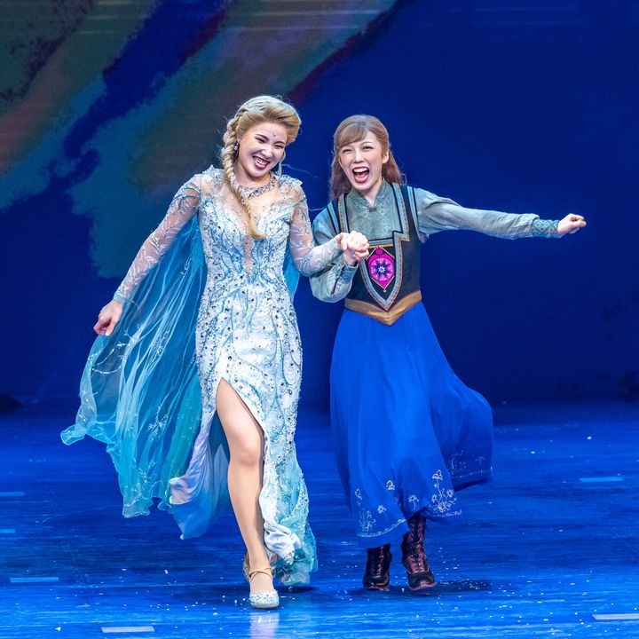 劇団四季 ディズニーミュージカル『アナと雪の女王』日本上演4周年記念舞台挨拶2