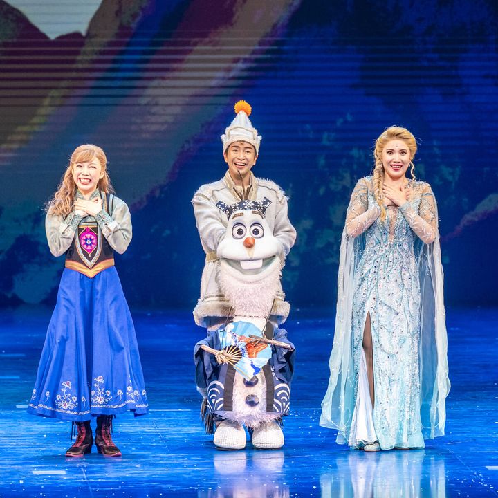 劇団四季 ディズニーミュージカル『アナと雪の女王』日本上演4周年記念舞台挨拶10