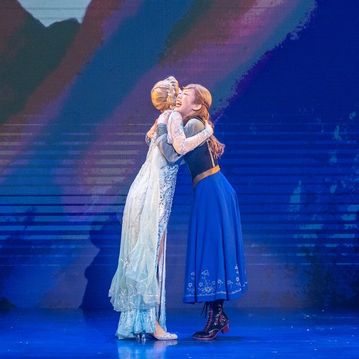 劇団四季 ディズニーミュージカル『アナと雪の女王』日本上演4周年記念舞台挨拶3