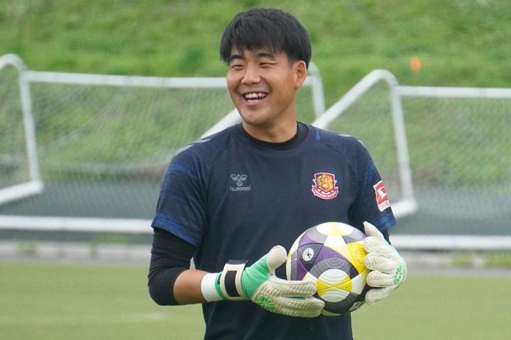 7失点大敗の福島ユナイテッド…それでも上田智輝、吉丸絢梓らGKチーム一丸で失点の連鎖を断ち切る