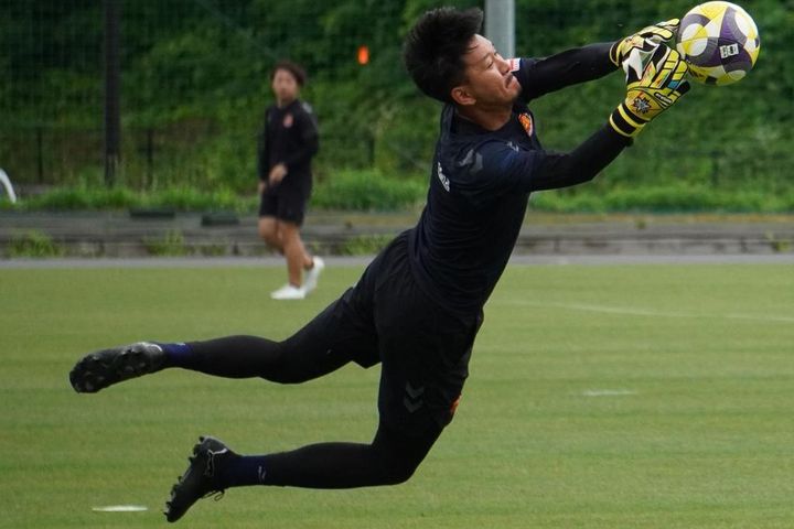 7失点大敗の福島ユナイテッド…それでも上田智輝、吉丸絢梓らGKチーム一丸で失点の連鎖を断ち切る