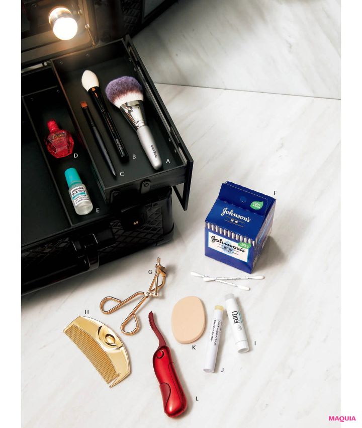 人気メイクアップアーティスト・中野明海さんのメイクボックスの中身を拝見。知られざる名品やプチプラアイテムも！_4