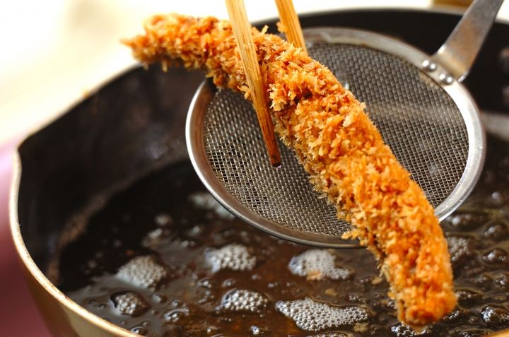 サバフライのり巻きの作り方3