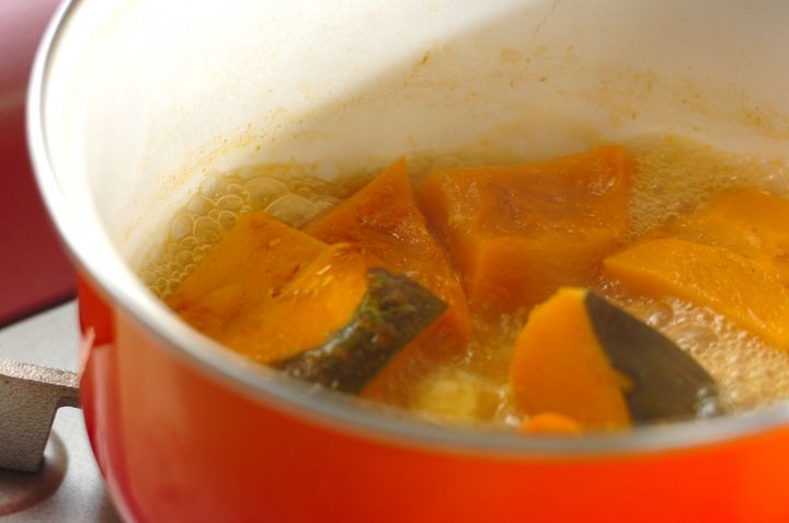 カボチャのバター煮の作り方2