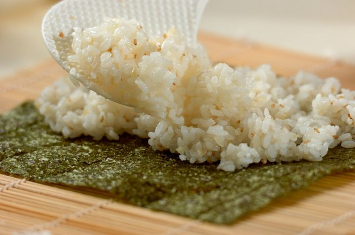 サバフライのり巻きの作り方4