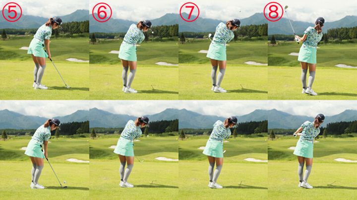 上げて打つときはどうする？ポイントは「カット軌道」