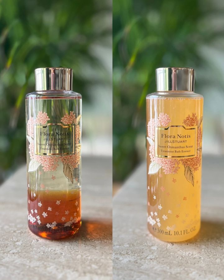 フローラノーティス ジルスチュアート スウィートオスマンサス トリートメント バスエッセンスN