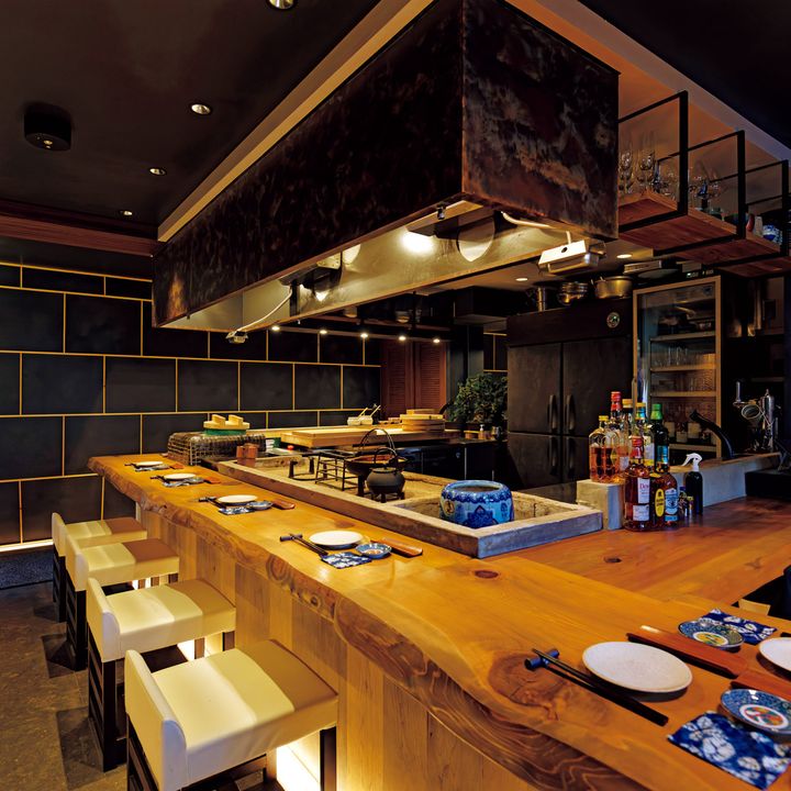 太子堂馬肉料理店 店内