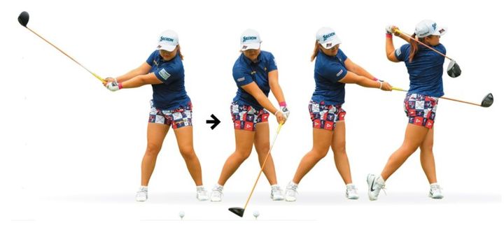 ぶ厚いインパクトで飛距離アップ！ドライバーのコツは「きつめのハンドファースト」