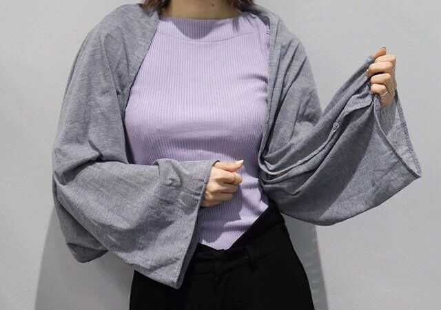 ダイソーの3wayストール3