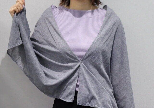 ダイソーの3wayストール2