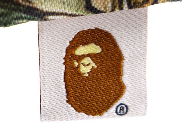 ア ベイシング エイプ付録バッグタグ