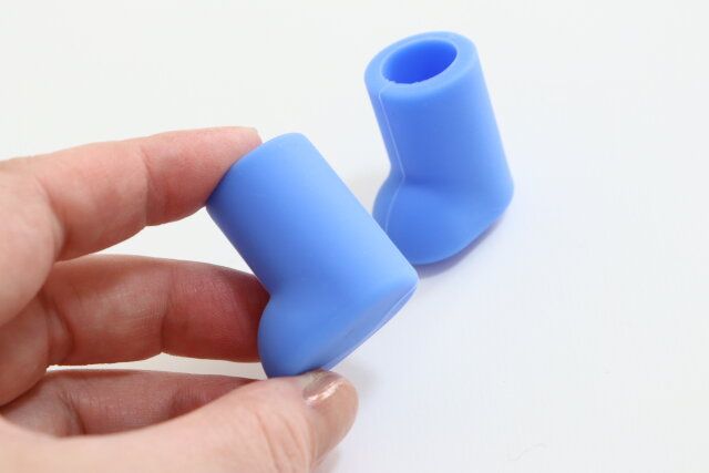 セリア 傘キャップ サイズ感