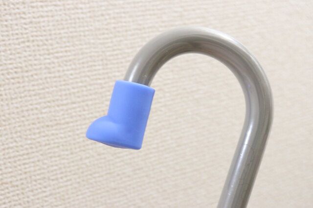 セリア 傘キャップ 使用例