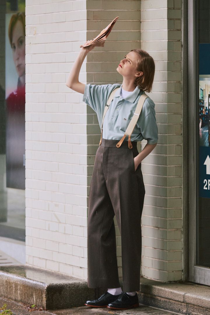 ブラウンと相性抜群すぎる！ライトブルーのトップスがおしゃれなコーデ【本日のFUDGE GIRL-6月25日】