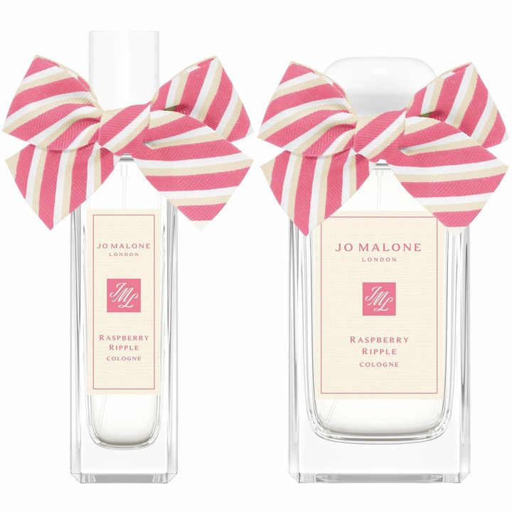 〈左から〉ラズベリー リップル コロン 30ml ￥12,430、同 100ml ￥24,750（ともに7月4日より限定発売）