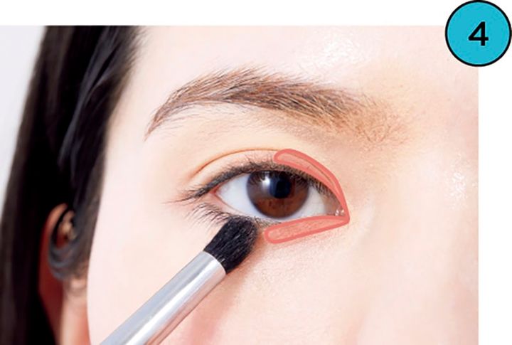 【4】黒目位置までキラキラ