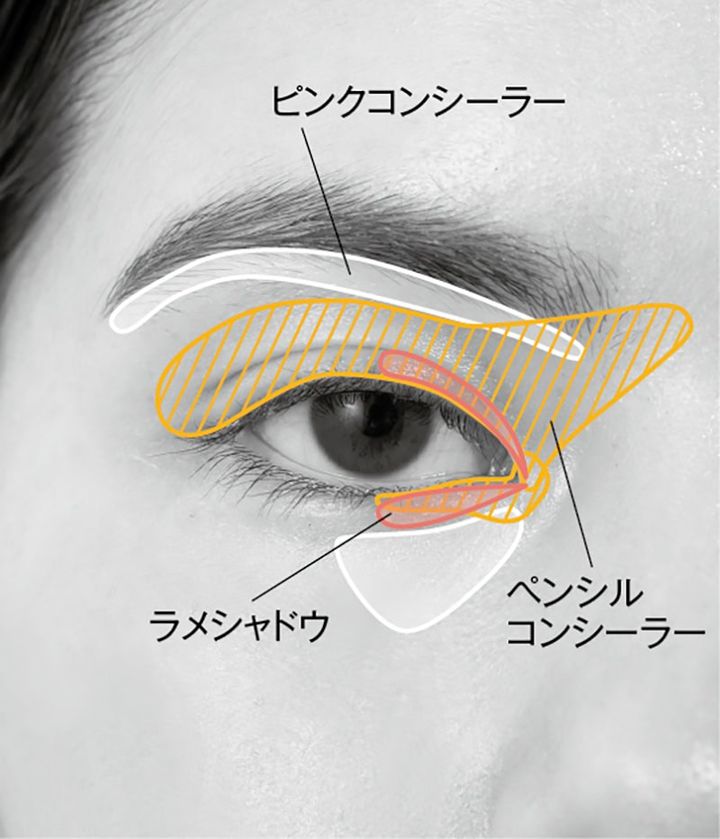 抜けとメリハリを作れば、目の錯覚で広がる広がる～！