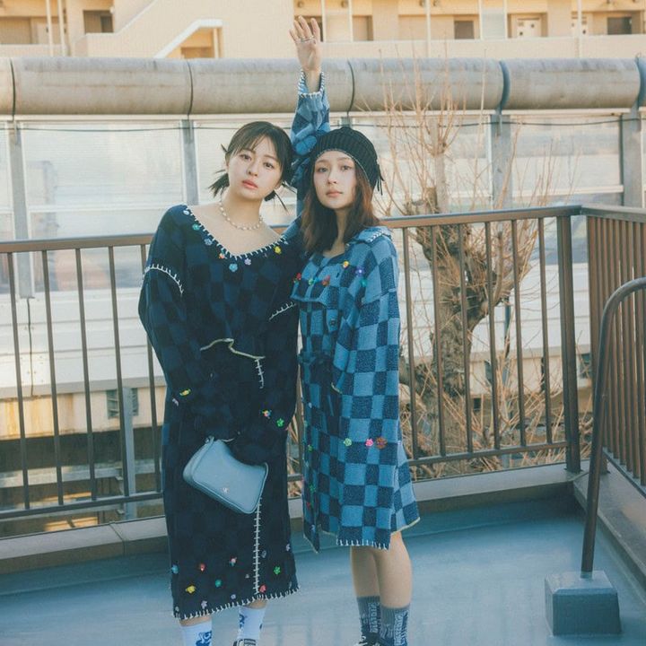 【りこめい】畑芽育と莉子がNAVI♡ ソックス×スニーカー見本③