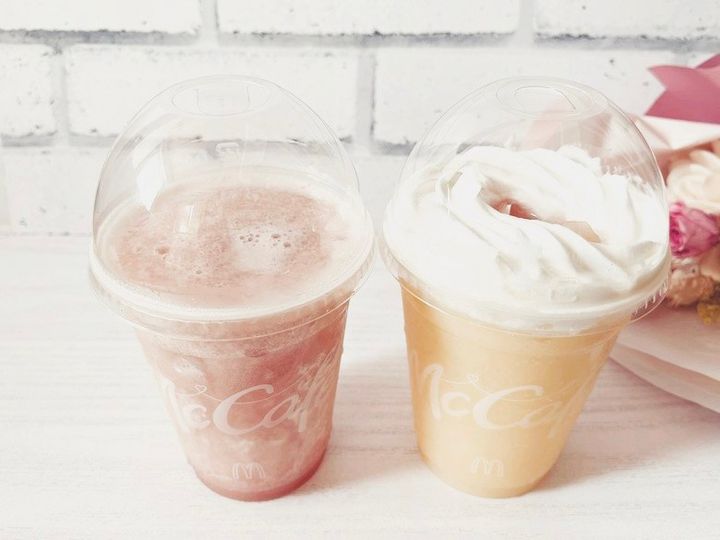 【マクドナルド】夏にぴったりの新作スイーツ＆ドリンク