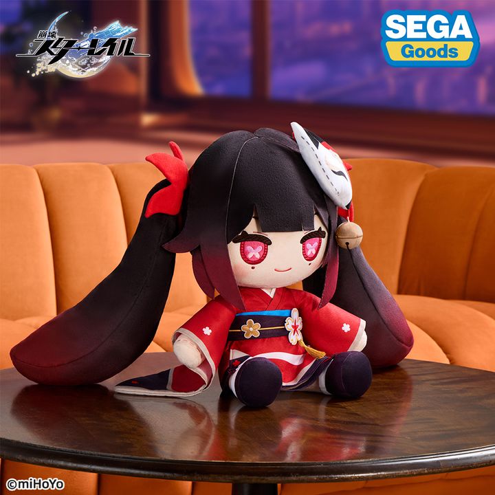 崩壊：スターレイル 花火「フモ」 ぬいぐるみ