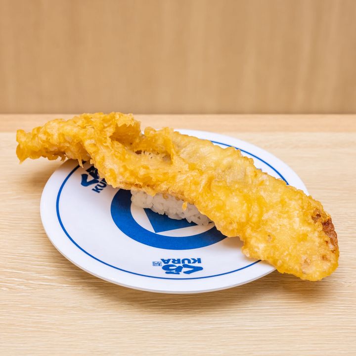 【無添加】ベーコン天にぎり