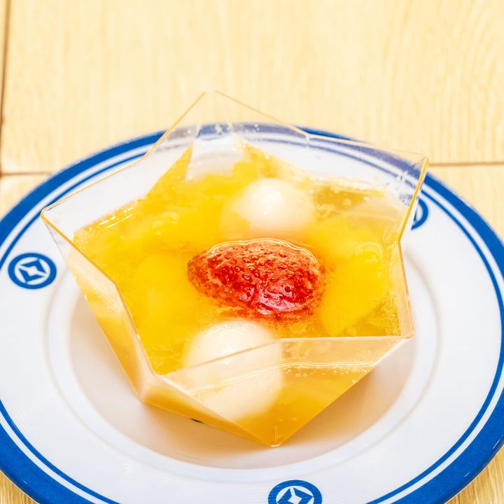 天の川フルーツポンチ