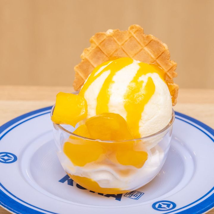 別腹ちょこっとトロピカルマンゴーパフェ
