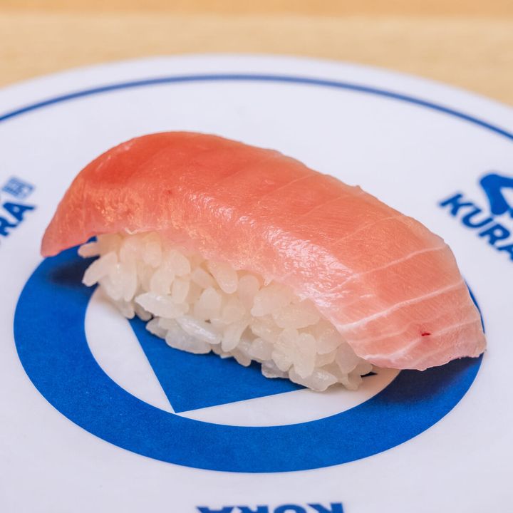 ふり塩熟成中とろ（一貫）