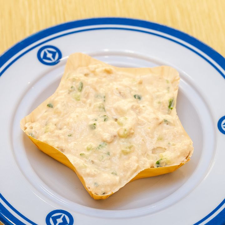 流れるスターツナサラダ