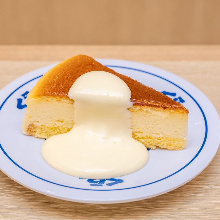 【レモン香る】スフレチーズケーキ
