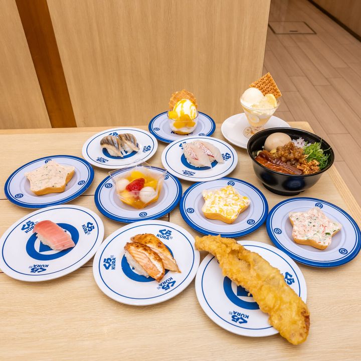 くら寿司『七夕メニュー／「極上とろ」フェア』