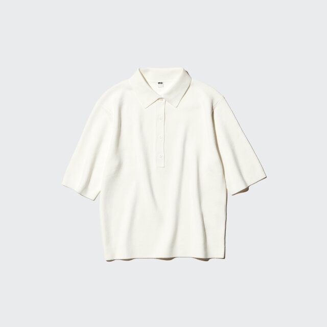 ユニクロのポロセーター