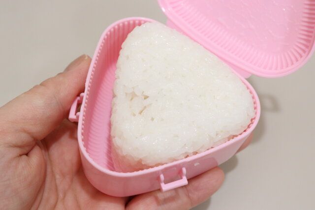 星のカービィふっくらおにぎりケースフェイス 完成