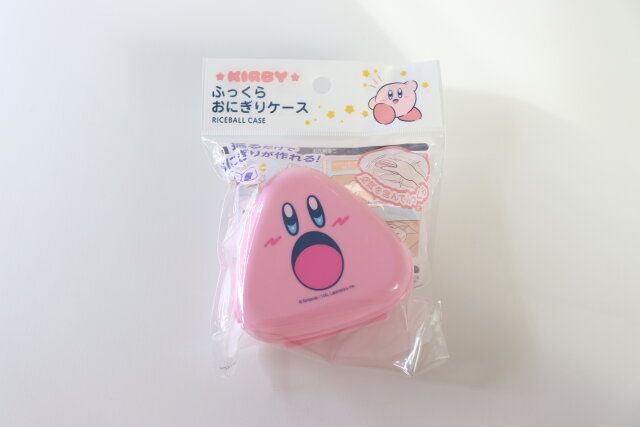 星のカービィふっくらおにぎりケースフェイス パッケージ